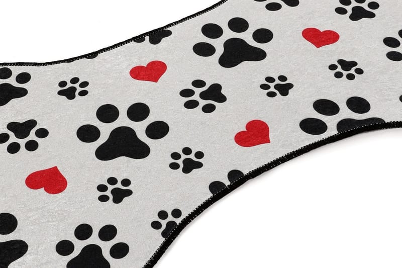 Matte Perro (60 x 100) - Flerfarget/Fløyel - Tekstiler & tepper - Teppe & matte - Små tepper