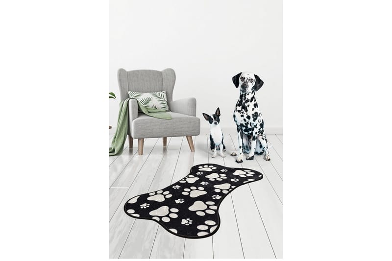 Matte Pote (60 x 100) - Flerfarget/Fløyel - Tekstiler & tepper - Teppe & matte - Små tepper