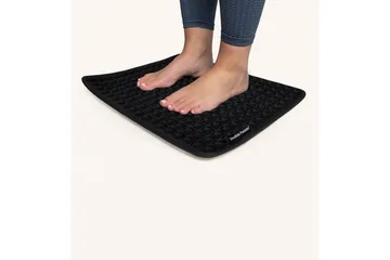 Ergonomisk Ståmatte Swedish Posture Kjølende - Svart - Tekstiler & tepper - Teppe & matte - Spesialmatte - Treningsmatte