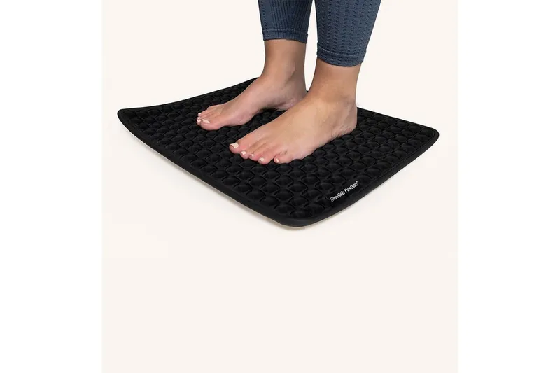 Ergonomisk Ståmatte Swedish Posture Kjølende - Svart - Tekstiler & tepper - Teppe & matte - Spesialmatte - Treningsmatte