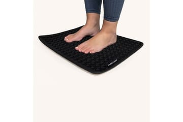 Ergonomisk Ståmatte Swedish Posture Kjølende - Svart - Tekstiler & tepper - Teppe & matte - Spesialmatte - Treningsmatte