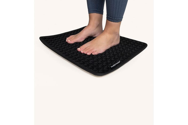 Ergonomisk Ståmatte Swedish Posture Kjølende - Svart - Tekstiler & tepper - Teppe & matte - Spesialmatte - Treningsmatte