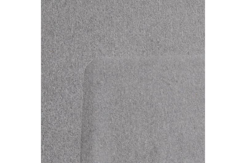 Gulvmatte for laminatgulv eller teppe 75 cm x 120 cm - Hvit - Gulvbeskyttelse