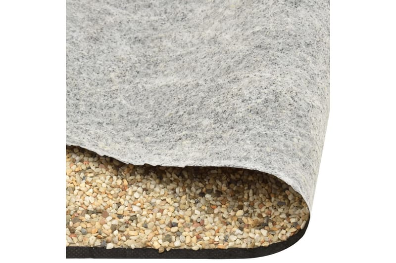 Steinfolie naturlig sand 250x60 cm - Kunstgress balkong - Nålefiltmatter & kunstgressmatter
