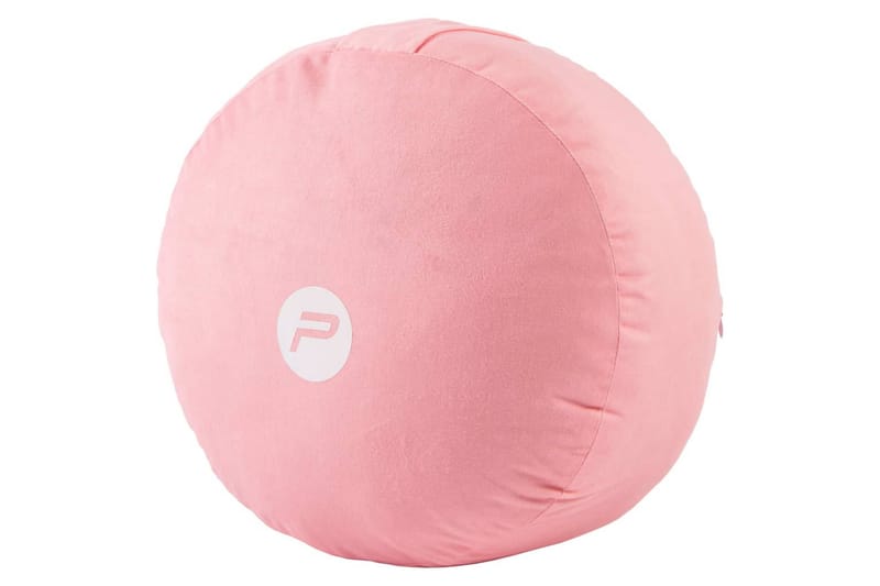 Pure2Improve Yoga meditasjonspute rosa - Yogamatte