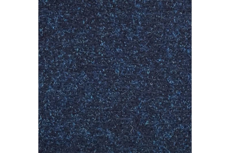Selvklebende trappematter 15stk marineblå 56x17x3cm nålestem - Blå - Trappetrinnstepper