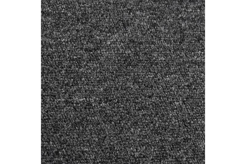 Teppeløper antrasitt 50x150 cm - Antrasittgrå - Trappetrinnstepper