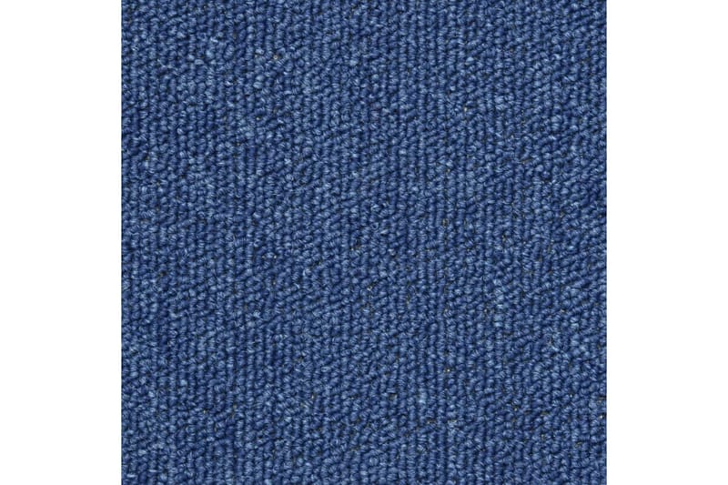 Trappematter blå 15 stk 56x17x3 cm - Blå - Trappetrinnstepper