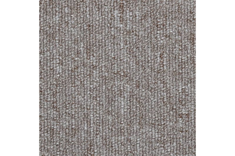 Trappematter lys brun 15 stk 56x17x3 cm - Brun - Trappetrinnstepper
