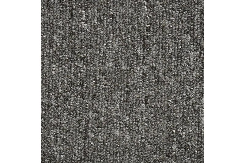 Trappetrinnstepper 15 stk mørkegrå 56x17x3 cm - Grå - Trappetrinnstepper