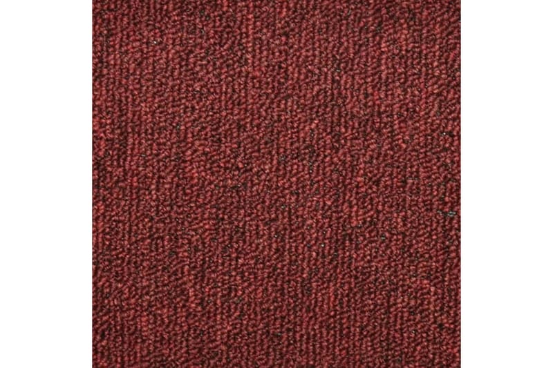 Trappetrinnstepper 15 stk rød 56x17x3 cm - Rød - Trappetrinnstepper