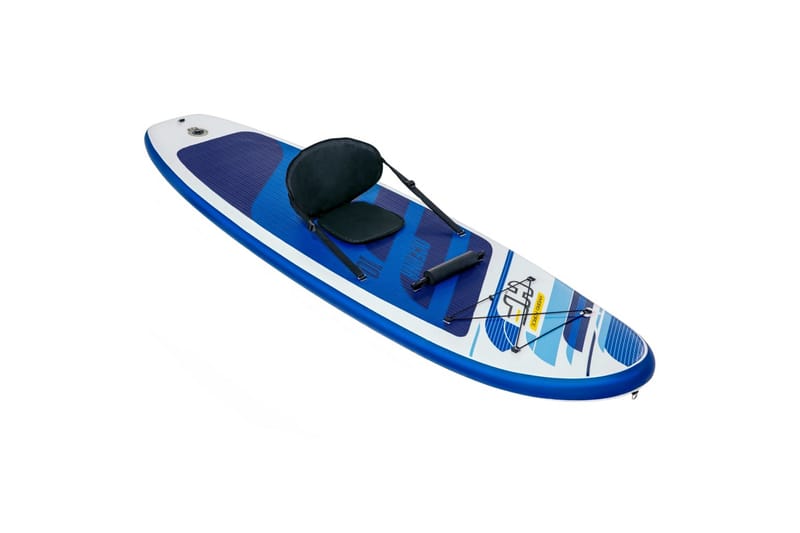 Bestway Hydro-Force Oceana Oppblåsbart padlebrett - Blå - Treningsmatte