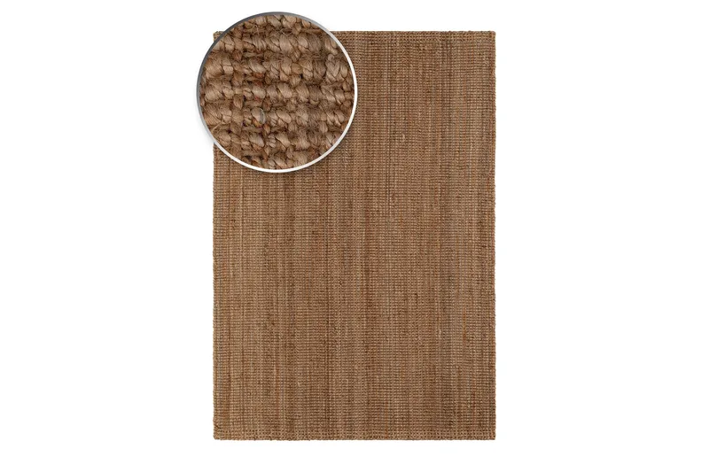 Agra Jutematte 200x300 cm - Natur - Tekstiler & tepper - Teppe & matte - Moderne matte - Jutematter & hampematter
