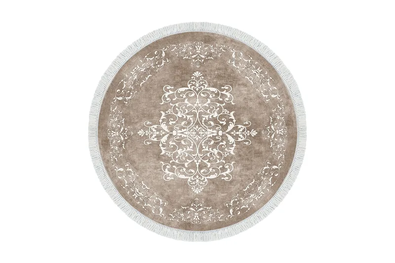 Alanur Home Matte 160x160 cm, Beige