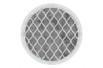 Alanur Home Matte 160x160 cm - Grå - Tekstiler & tepper - Teppe & matte - Moderne matte - Wiltontepper