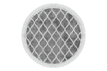 Alanur Home Matte 160x160 cm - Grå - Tekstiler & tepper - Teppe & matte - Moderne matte - Wiltontepper