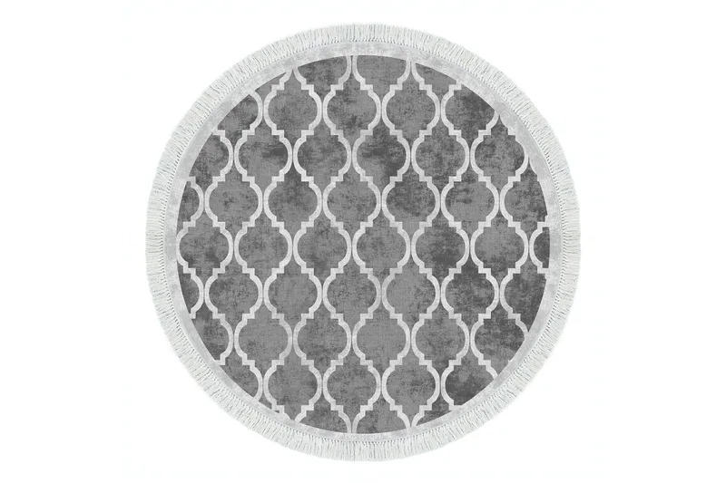 Alanur Home Matte 160x160 cm, Grå