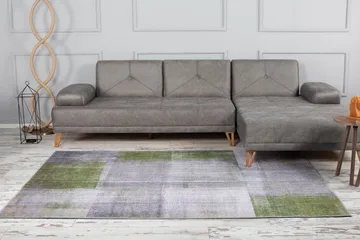 Artloop Matte 210x310 cm - Multifarget - Tekstiler & tepper - Teppe & matte - Moderne matte - Wiltontepper