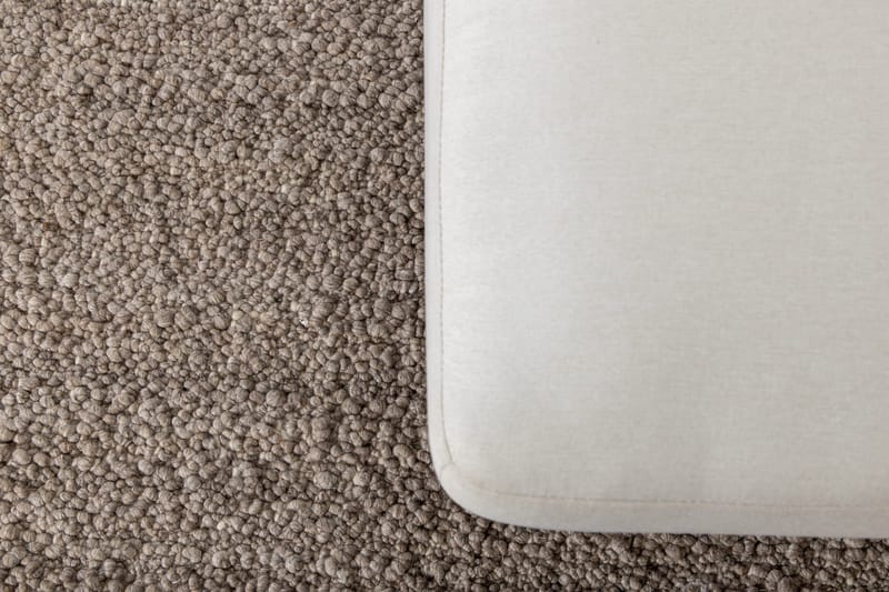 Betina Ullmatte 200x300 cm - Brun - Tekstiler & tepper - Teppe & matte - Moderne matte - Ullteppe