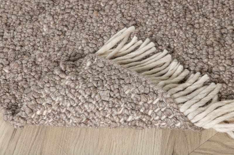 Betina Ullmatte 200x300 cm - Brun - Tekstiler & tepper - Teppe & matte - Moderne matte - Ullteppe