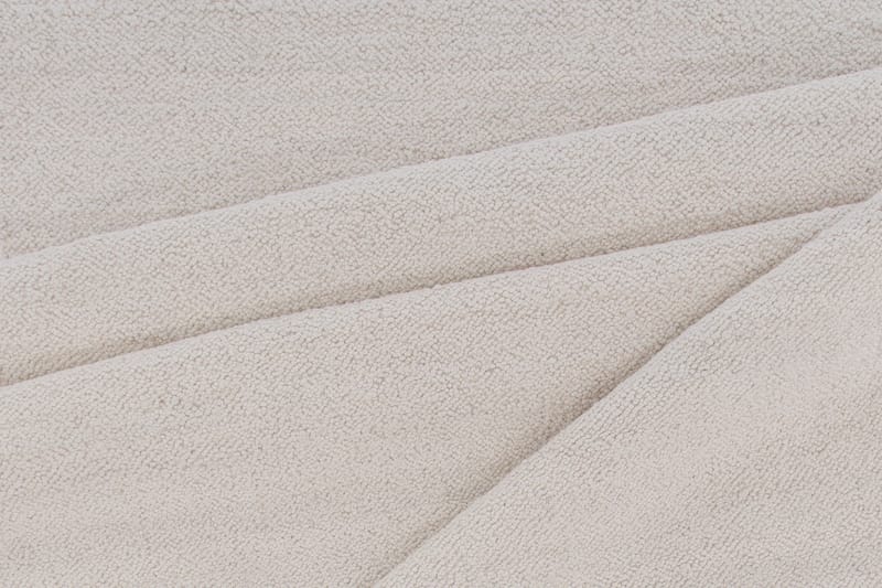 Betina Ullmatte 200x300 cm - Hvit - Tekstiler & tepper - Teppe & matte - Moderne matte - Ullteppe