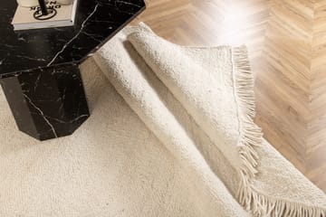 Betina Ullmatte 300x400 cm - Hvid - Tekstiler & tepper - Teppe & matte - Moderne matte - Ullteppe