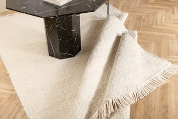 Betina Ullmatte 300x400 cm - Hvid - Tekstiler & tepper - Teppe & matte - Moderne matte - Ullteppe