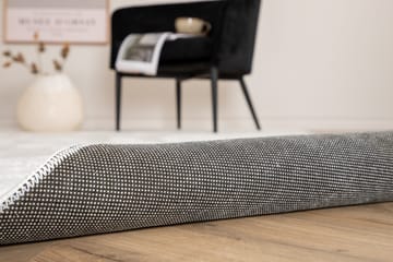 Blanca Flatvevd Matte 160x230 cm - Hvid - Tekstiler & tepper - Teppe & matte - Moderne matte - Ryetepper