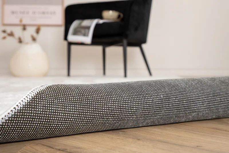 Blanca Flatvevd Matte 200x300 cm - Hvid - Tekstiler & tepper - Teppe & matte - Moderne matte - Ryetepper