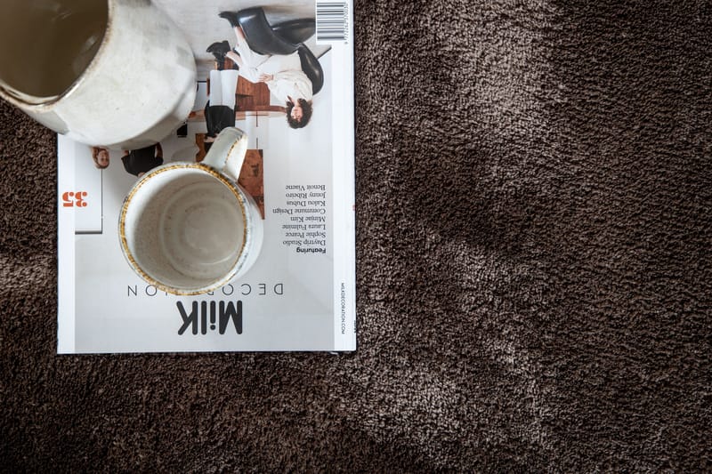 Blanca Flatvevd Matte 200x300 cm - Nougat - Tekstiler & tepper - Teppe & matte - Flatvevde tepper