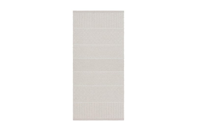 Bomullsmatta Alice Mixed 200x250 cm Offwhite - Horredsmattan - Tekstiler & tepper - Teppe & matte - Moderne matte - Bomullsmatter