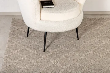 Cloudy Ullmatte 200x300 cm - Beige - Tekstiler & tepper - Teppe & matte - Moderne matte - Ullteppe