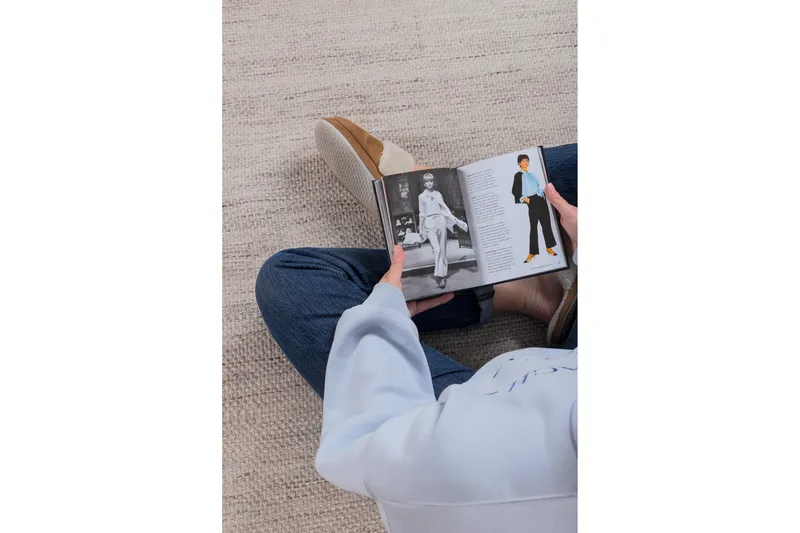 Devi Wiltonmatte 200x300 - Beige - Tekstiler & tepper - Teppe & matte - Moderne matte - Wiltontepper