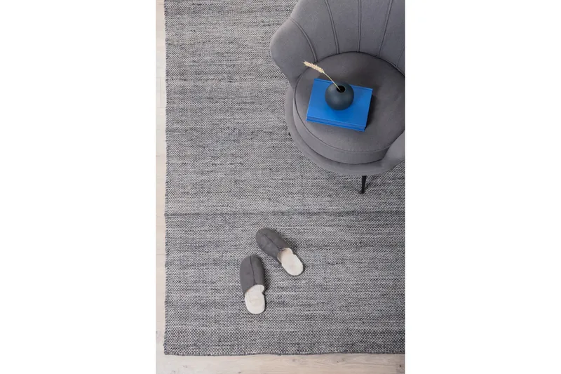 Devi Wiltonteppe 170x240 - Blå - Tekstiler & tepper - Teppe & matte - Moderne matte - Wiltontepper