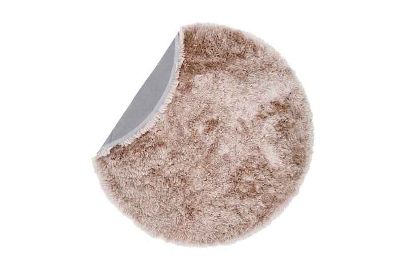 Grace Ryamatta Rund 200 cm - Beige - Tekstiler & tepper - Teppe & matte - Moderne matte - Ryetepper