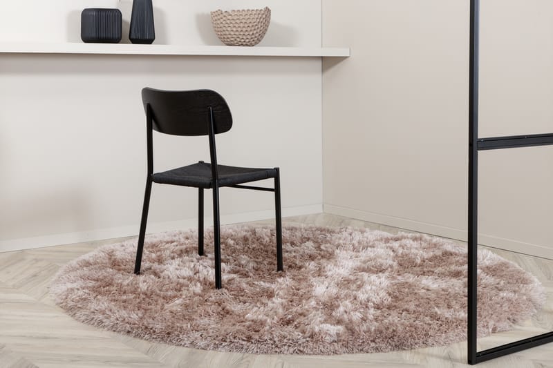 Grace Ryamatta Rund 200 cm - Beige - Tekstiler & tepper - Teppe & matte - Moderne matte - Ryetepper