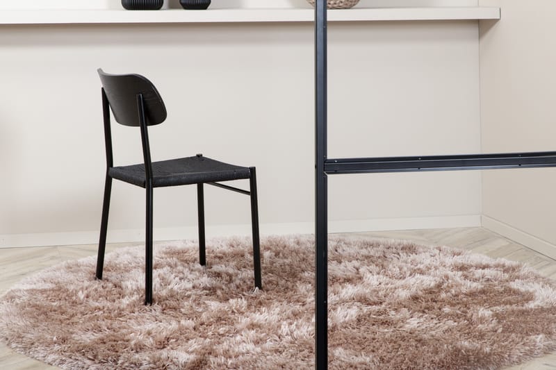 Grace Ryamatta Rund 200 cm - Beige - Tekstiler & tepper - Teppe & matte - Moderne matte - Ryetepper