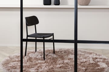 Grace Ryamatta Rund 200 cm - Beige - Tekstiler & tepper - Teppe & matte - Moderne matte - Ryetepper