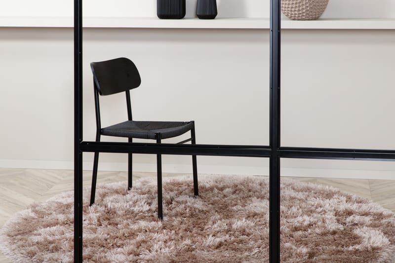 Grace Ryamatta Rund 200 cm - Beige - Tekstiler & tepper - Teppe & matte - Moderne matte - Ryetepper