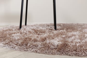 Grace Ryamatta Rund 200 cm - Beige - Tekstiler & tepper - Teppe & matte - Moderne matte - Ryetepper