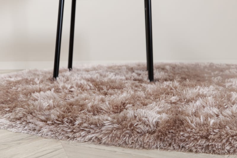 Grace Ryamatta Rund 200 cm - Beige - Tekstiler & tepper - Teppe & matte - Moderne matte - Ryetepper