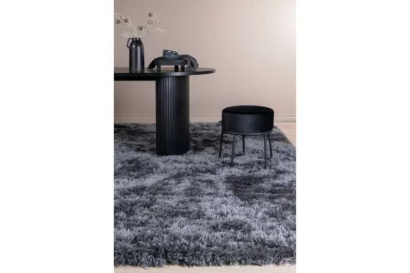 Grace Ryematte 160x230 cm - Grå - Tekstiler & tepper - Teppe & matte - Moderne matte - Ryetepper