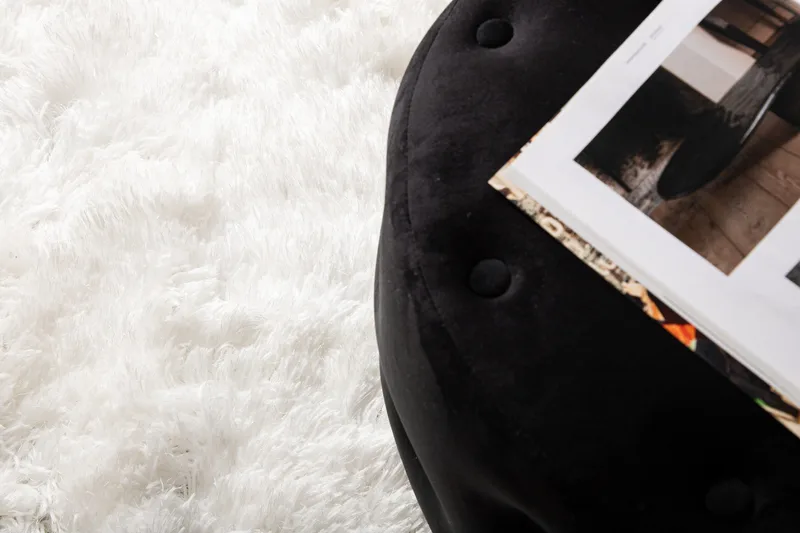 Grace Ryematte 200x300 cm - Hvid - Tekstiler & tepper - Teppe & matte - Moderne matte - Ryetepper