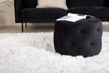 Grace Ryematte 200x300 cm - Hvid - Tekstiler & tepper - Teppe & matte - Moderne matte - Ryetepper