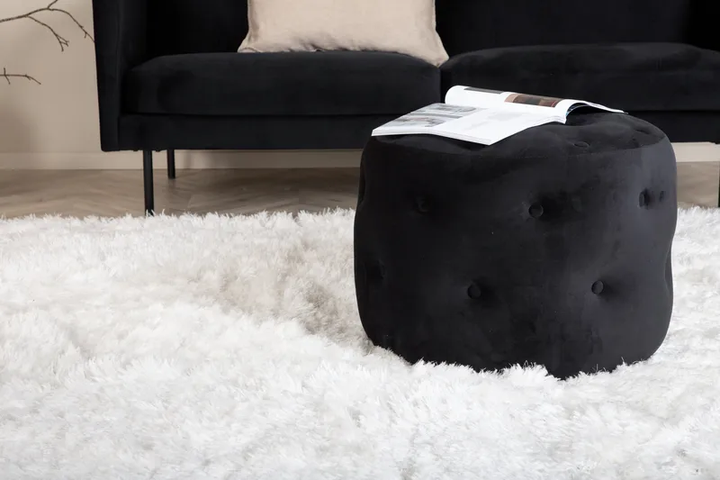 Grace Ryematte 200x300 cm - Hvid - Tekstiler & tepper - Teppe & matte - Moderne matte - Ryetepper