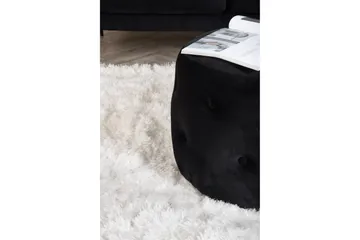 Grace Ryematte 200x300 cm - Hvid - Tekstiler & tepper - Teppe & matte - Moderne matte - Ryetepper