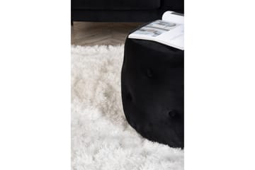 Grace Ryematte 200x300 cm - Hvid - Tekstiler & tepper - Teppe & matte - Moderne matte - Ryetepper