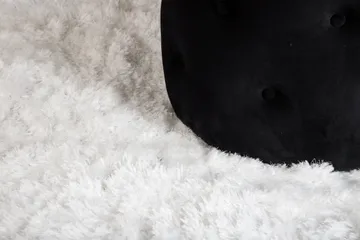 Grace Ryematte 200x300 cm - Hvid - Tekstiler & tepper - Teppe & matte - Moderne matte - Ryetepper