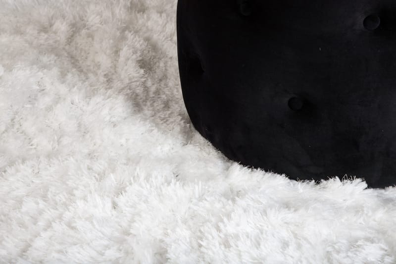 Grace Ryematte 200x300 cm - Hvid - Tekstiler & tepper - Teppe & matte - Moderne matte - Ryetepper