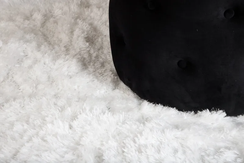 Grace Ryematte 200x300 cm - Hvid - Tekstiler & tepper - Teppe & matte - Moderne matte - Ryetepper